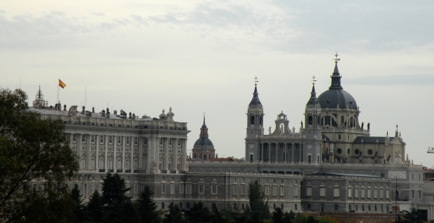 Madrid royal palace
